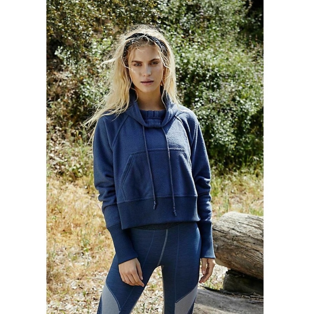 FP Movement Cowl Neck Fleece Pullover